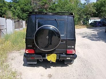 g klas: Mercedes-Benz G-Class: 1999 г., 5 л, Автомат, Бензин, Внедорожник — 4
