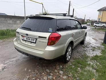 Subaru: Subaru Outback: 2004 г., 3 л, Автомат, Бензин, Универсал — 3