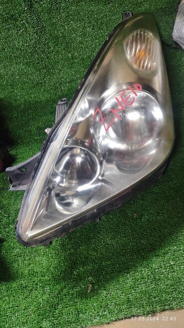 авторазбор митсубиси спейс стар: Передняя левая фара Toyota 2002 г., Б/у, Оригинал, Япония — 1
