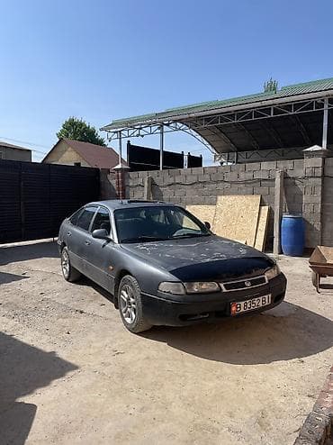 mazda 929: Mazda 626: 1995 г., 2 л, Механика, Бензин, Лифтбек — 4