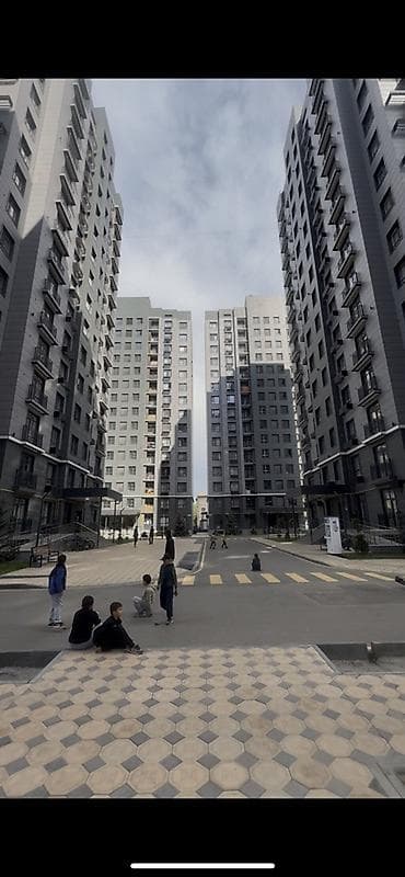 2 комнаты, 55 м², Элитка, 12 этаж, Евроремонт