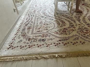 палам: Ковер Б/у, Миллионник, 400 * 300, Вискоза, Безналичная/наличная оплата — 6