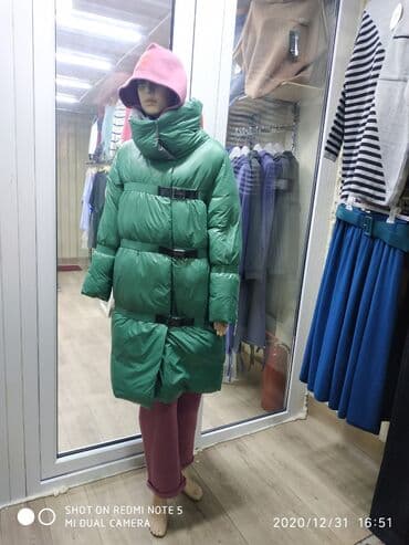 спортивные пуховики: Куртки по акции 500с, размеры м.л.хл.ххл. (42-48), производство — 1