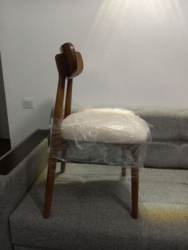 кухонные столы и стулья фото цены бишкек: Стул для кухни, Дерево, цвет - Бежевый — 3