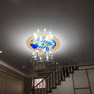 пластик для потолка цена бишкек: Керме шыптар Жылтырак, Жылтырабаган, 3D потолоктор Акысыз консультация, Кепилдиги, Монтаждоо — 14