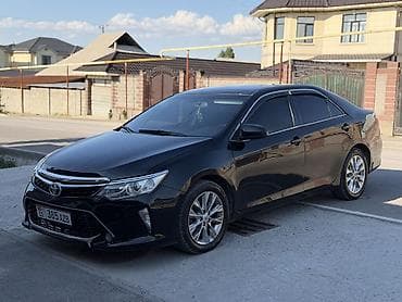 елантра 2017: Toyota Camry: 2017 г., 2 л, Автомат, Бензин, Седан — 1