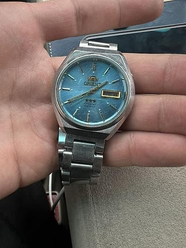 наручные часы мужские бишкек: Наручные часы ORIENT автоматические - Корпус и браслет: нержавеющая — 4