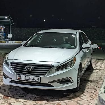 бампер sonata yf: Hyundai Sonata: 2017 г., 2.4 л, Автомат, Бензин, Седан — 1