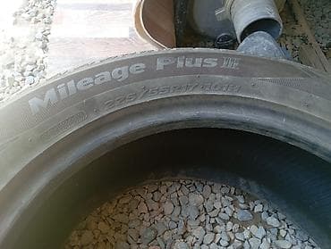 морда макси: Шины 225 / 55 / R 17, Лето, Запаска, Легковые, Hankook — 4