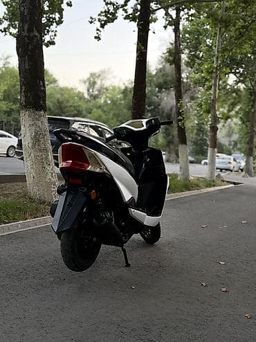 bws samurai: 150 куб. см, Бензин, Б/у — 5
