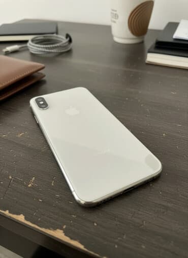 айфон 8 плюс новый: IPhone X, Серебристый — 1
