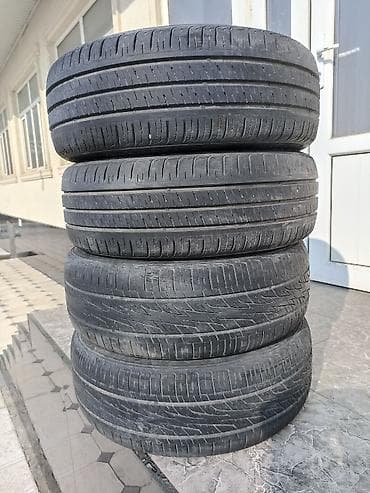 шинен: Шиналар 195 / 60 / R 15, Жай, Комплект, Жеңил унаалар, Корея, Kumho — 1