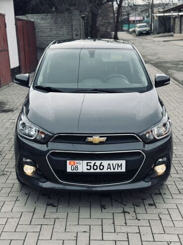 ока машина цена: Chevrolet Spark: 2016 г., 1 л, Автомат, Бензин, Хэтчбэк — 1