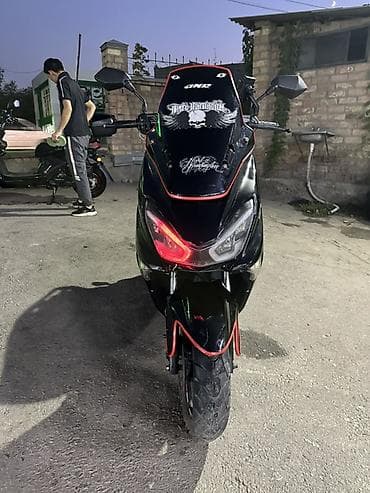 jet moto: Макси-скутер 150 куб. см, Бензин, Б/у — 2