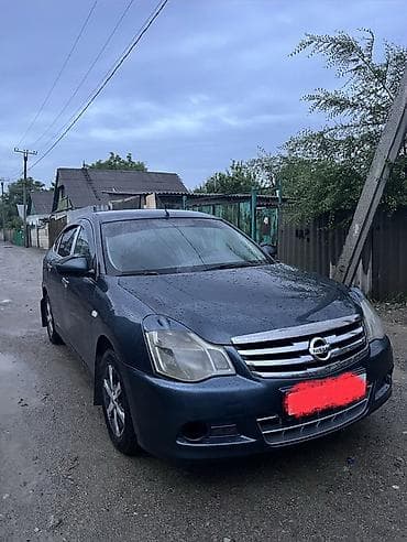 almer: Nissan Almera: 2013 г., 1.6 л, Автомат, Бензин, Седан — 2