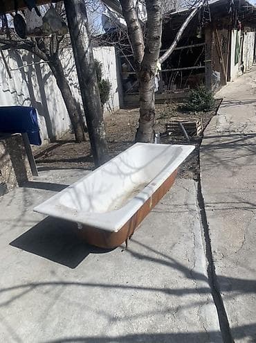 фитинг бдф: Ванна, Прямоугольная, Материал: Чугун, Размер: 160 x 70 см — 1