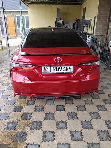 camry 50se: Toyota Camry: 2021 г., 2.5 л, Автомат, Бензин, Седан — 3
