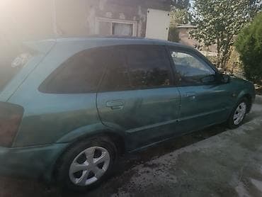 mini kooper: Mazda Familia: 2003 г., 1.6 л, Механика, Бензин, Универсал — 4