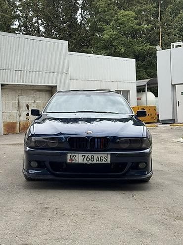 bongo kia: BMW 5 series: 1997 г., 3.5 л, Автомат, Бензин, Седан — 1