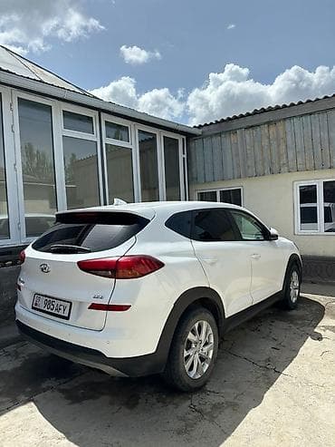 eclipse cross: Hyundai Tucson: 2019 г., 1.6 л, Дизель, Кроссовер — 1