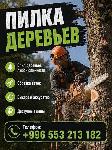 Резка: Услуги по распилу и уходу за деревьями - Спил деревьев любой — 1