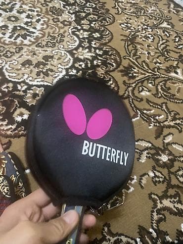 штаны с бабочками: Ракетка для настольного тенниса Butterfly Pan Asia - Оригинальные — 5