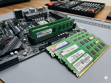 Оперативная память (RAM) для ПК, Б/у, Patriot, 4 ГБ, DDR3, 1600 МГц