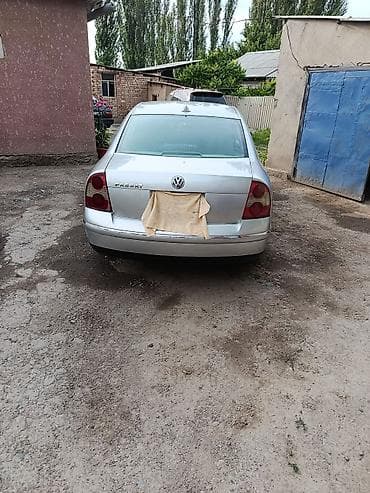 Транспорт: Volkswagen Passat: 2002 г., 1.8 л, Автомат, Седан — 4