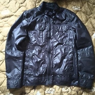 весенне куртка: Мужская легкая куртка Originals"в стиле casual/смарт-кэжуал, цвет — 1