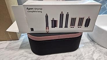 dyson airwap: Мультистайлер Dyson, Для завивки, Круглая щетка, Для выпрямления — 1