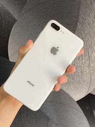 ноутбук 4080: IPhone 8 Plus, Новый, 128 ГБ, Белый, Чехол, 100 % — 1