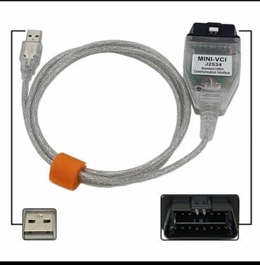 runx alex: Тойота TIS Mini VCI адаптер для полной диагностики и настройки — 1