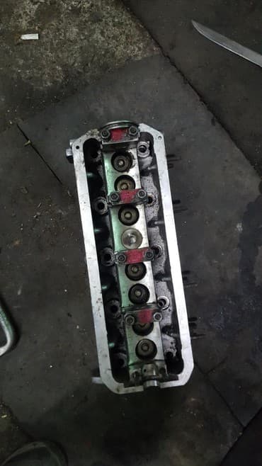 привозные двигатели в бишкеке для пассат б3: . Golf 3 Passat B3 головка 1.9 Diesel — 1