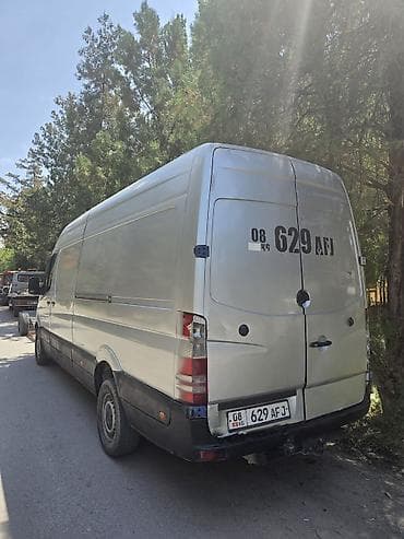 самосвал спринтер: Продаю СРОЧНО!!! Mercedes-Benz Sprinter (длинная база, высокий — 7