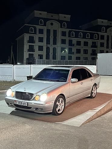 infinity g35: Mercedes-Benz E-Class: 2002 г., 3.2 л, Типтроник, Бензин, Седан — 7