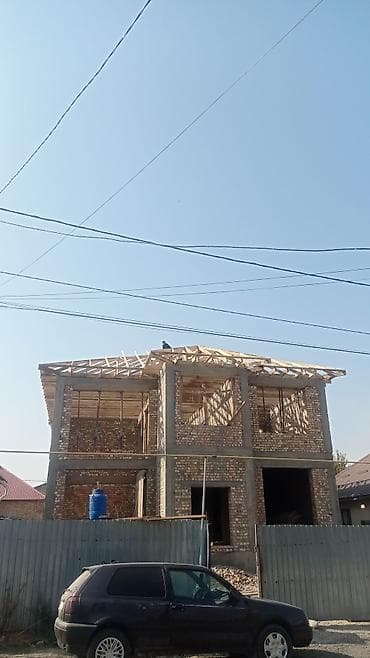 Буюртмага тосмолор: Металлическая кровля и подшивка карнизов - Профессиональный монтаж — 5