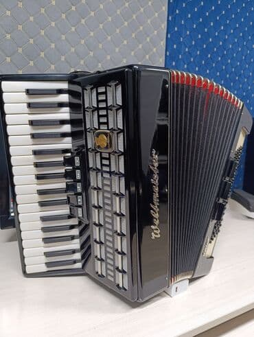 продаю аккардион: Аккордеондор сатылат Weltmeister Meteor Жапжаны. Serino. Weltmeister — 6