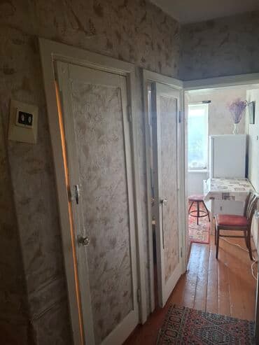 купить квартиру мкр восток 5 бишкек: 2 бөлмө, 46 кв. м, Жеке план, 5 кабат, Эски ремонт — 7