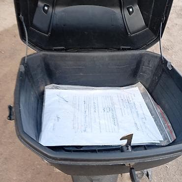 матор кылыш керек: Скутер түрү 150 куб. см, Бензин — 4