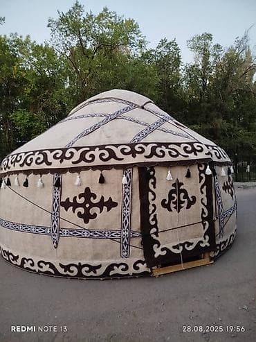 Велосипеддер: Боз үйлөрдү ижаралоо, Каркасы Жыгач, 85 баш, Казан, Идиш-аяк, Полу менен — 4