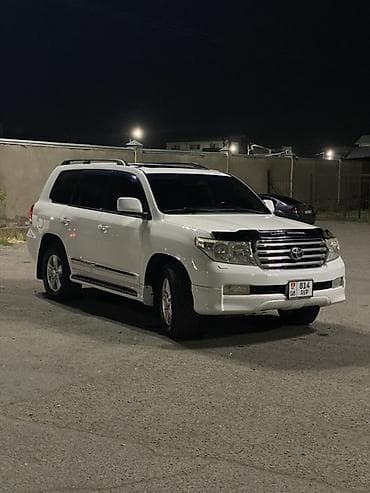 land cruiser сотка: Toyota Land Cruiser: 2008 г., 5.7 л, Автомат, Бензин, Внедорожник — 3