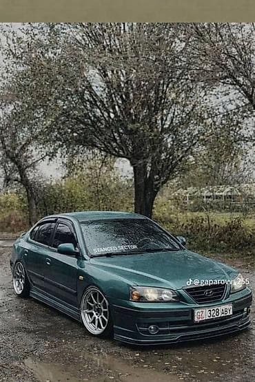 Hyundai Elantra: 2007 г., 1.5 л, Автомат, Бензин, Седан