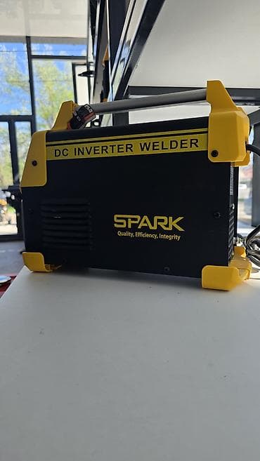 электрод для сварки: Сварочный аппарат, Ручная дуговая сварка, Новый — 1