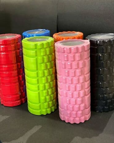 купить спортивный валик для спины: Роллы массажоры, для спины, йоги, есть разной формы и разной длины — 4