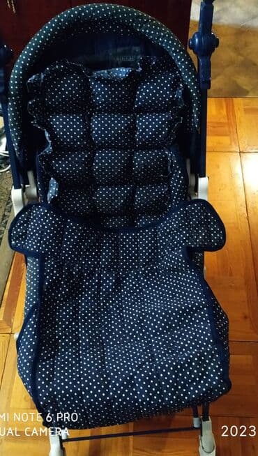 запчасти для детских колясок: Коляска, Б/у — 1