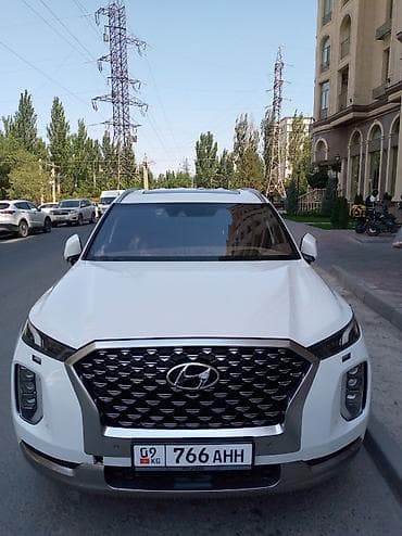 hongqi ehs9: Hyundai Palisade: 2020 г., 3.8 л, Бензин — 5