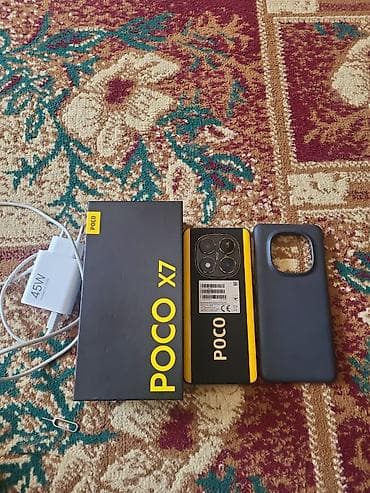 POCO X7 — смартфон с акцентом на производительность и автономность