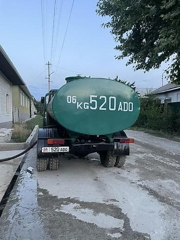 пресс поборшик: Ассенизатор, ГАЗ, до 5 м3 — 4