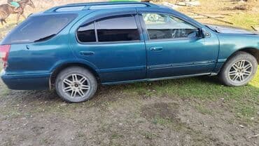 срочно продаю в связи с переездом: Nissan Cefiro: 1997 г., 2 л, Автомат, Бензин, Универсал — 2