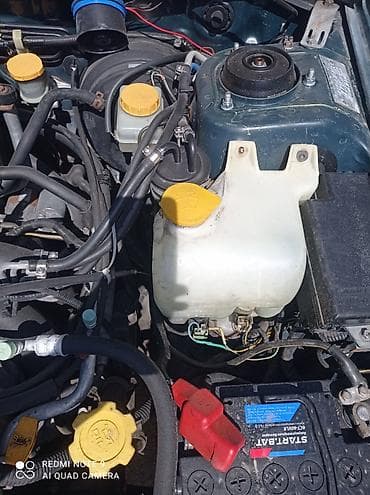 r17 23545: Subaru Forester: 2000 г., 2 л, Механика, Бензин, Кроссовер — 7